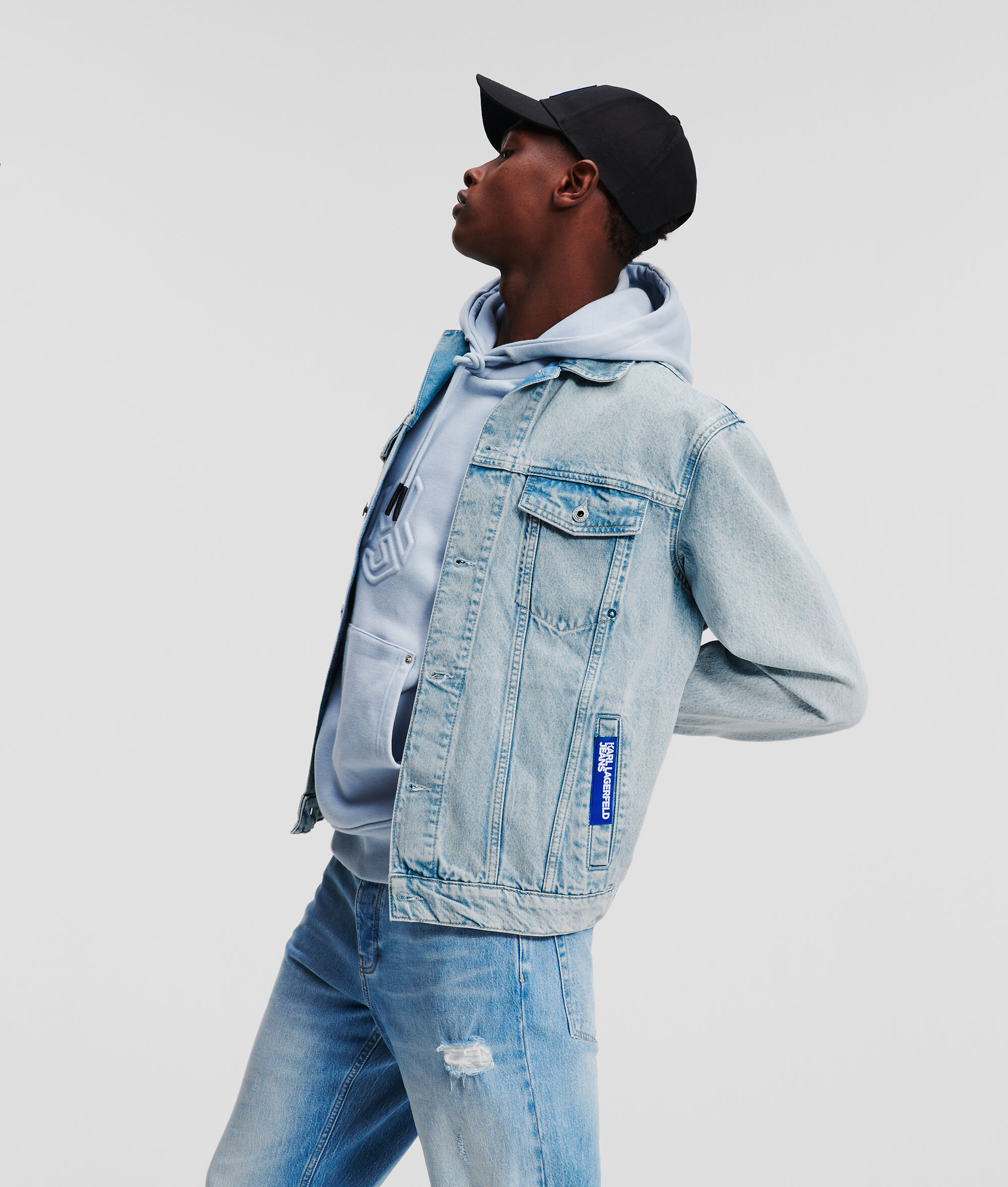 (image for) Perfect KLJ Regular-Fit Denim Jacket